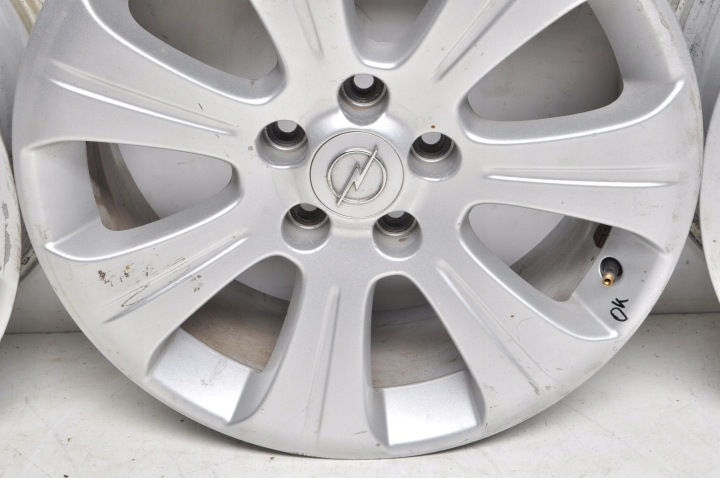 фото №10, Opel vectra c signum astra h диски алюмінієві r17 7j 5x110 et39 13257341