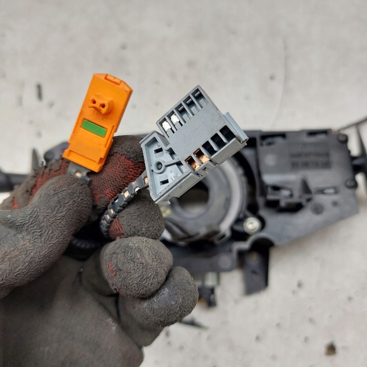 фото №4, Peugeot 607 переключатель комбинированный лента 61557024