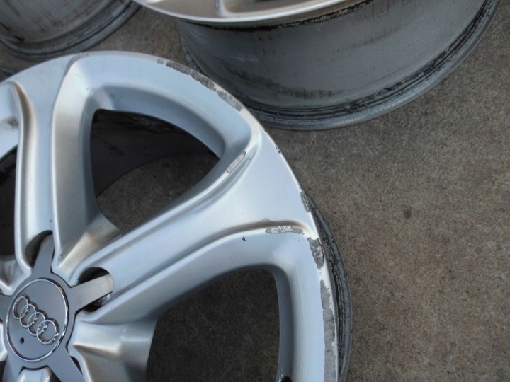 фото №13, Диски 8k0601025bk audi a4 b8 a5 8t рестайлінг a6 17 дюймів et45 оригінал