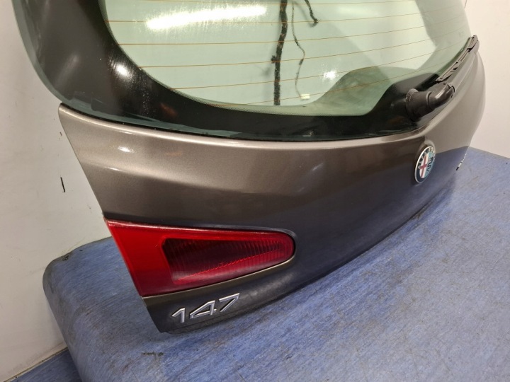 фото №5, Alfa romeo 147 задняя крышка багажника 568/a