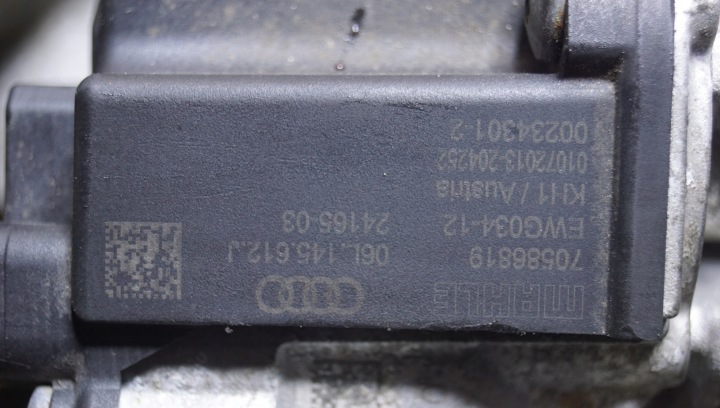 фото №8, Турбонагнітач audi a4 b8 a5 2.0 tfsi 06l145702m