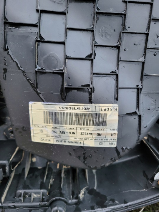 фото №9, Карта двері ліві зад renault symbioz 24- 829a16190r