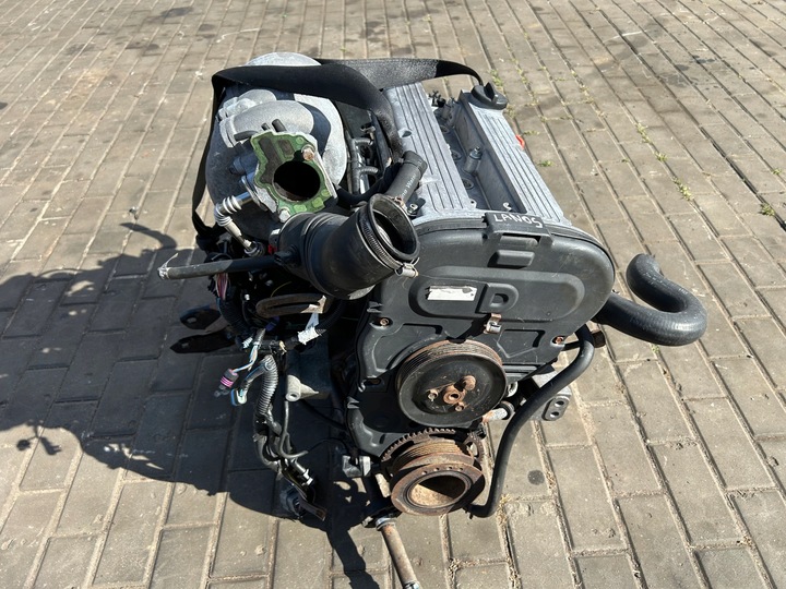 фото №6, Двигун комплектний daewoo lanos i 1.5 16v