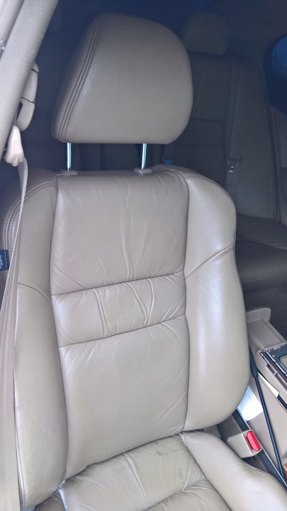 фото №4, Сидіння шкіряний шкіра праві honda accord vii 03-08