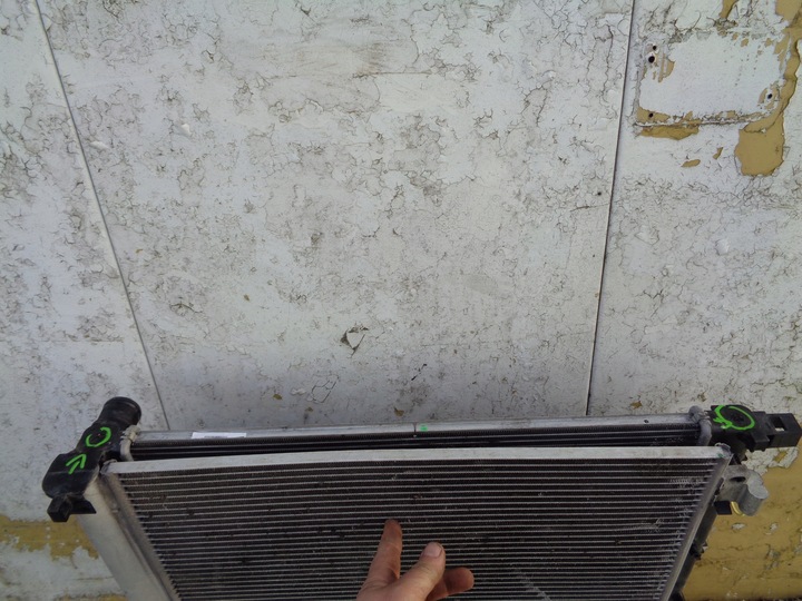 фото №11, Радіаторів води кондиціонера renault clio iv captur