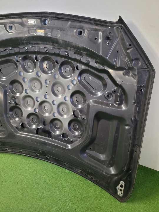 фото №9, Mercedes w205 a205 205 a2058870703 капот крышка двигателя оригинал oem