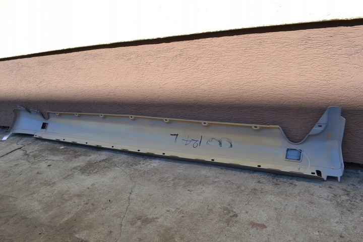 фото №9, Mercedes w124 накладка порога планка порогова ліва