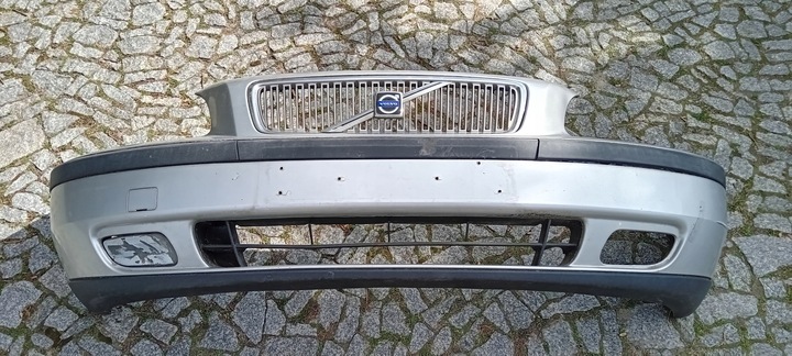 фото №10, Volvo v70 ii 00-04 бампер переднее перед решётка радиатора решётка радиатора комплект 426-26