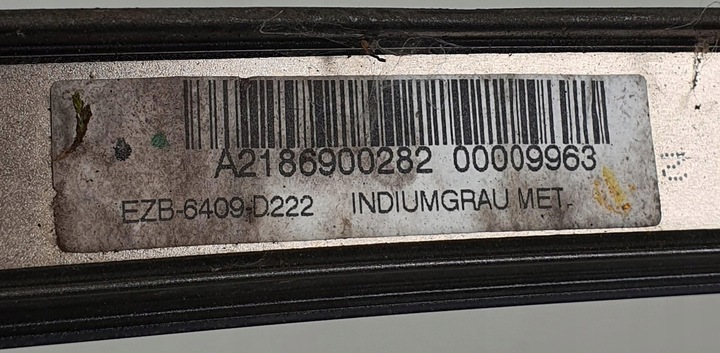 фото №8, Планка крышная крыша правая 963 mercedes cls w218