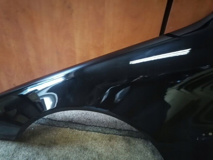 фото №6, Крило ліві перед mercedes s- klasa w220 kol. 040