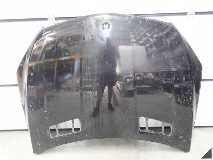 фото №1, Mercedes ml w166 11-15 капот кришка двигуна перед