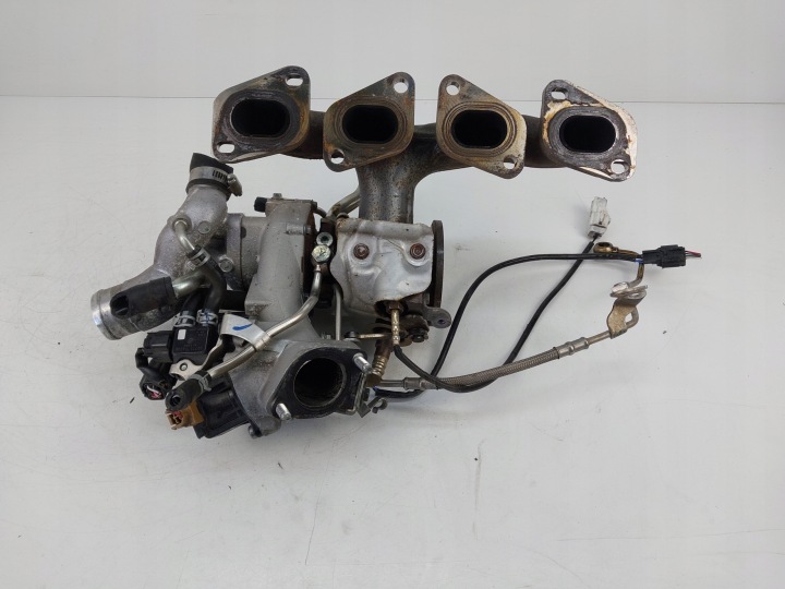 фото №5, Турбонагнітач 14411bv82a 827388-0003 nissan juke f15 рестайлінг 1.6 dig-t