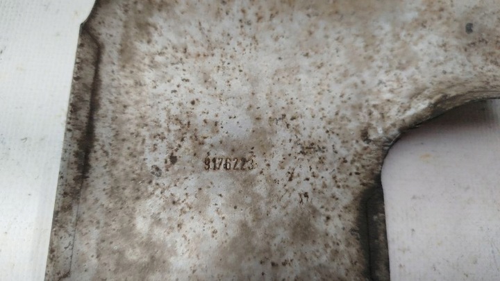 фото №7, Saab 9-5 2009 перед інші запчастини колектора випускного / wylotowego