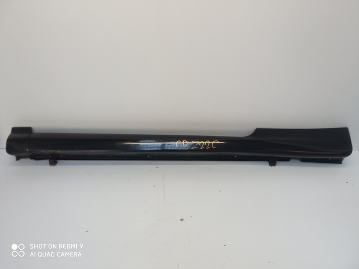 фото №1, Opel corsa d opc планка порогова накладка ліва z22c