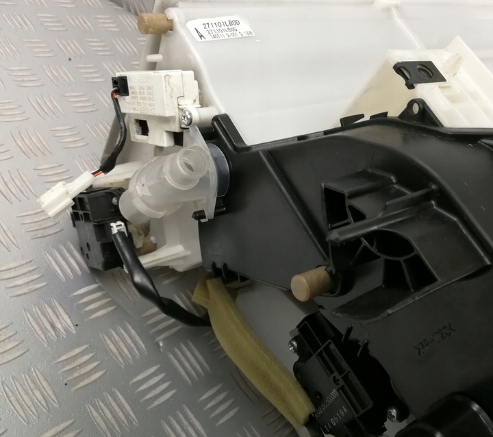 фото №13, 27215-1lb1a отопитель кондиционера infiniti qx80