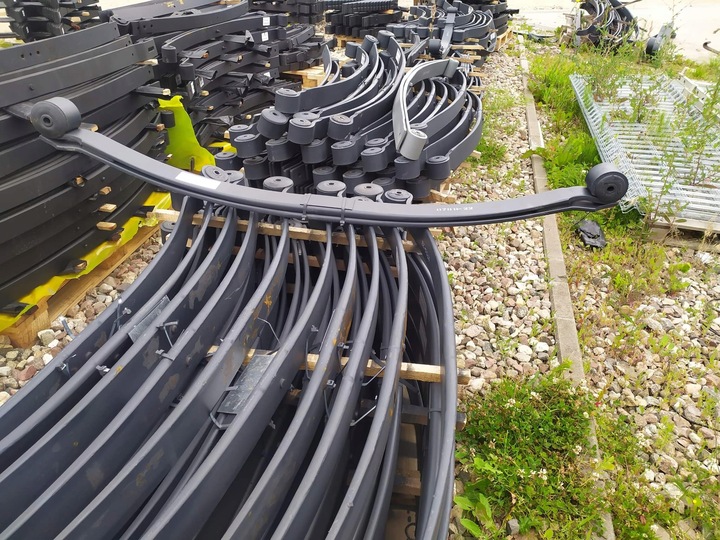 фото №1, Рессора усилитель 2-piórowy do каждого forda transita