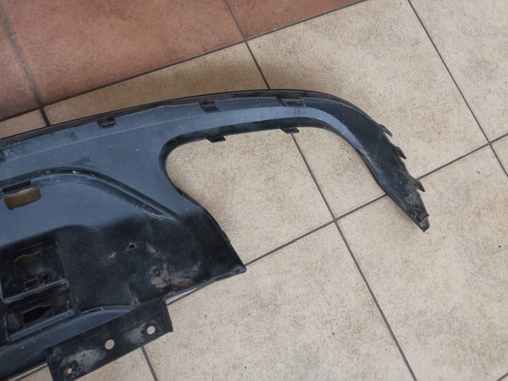 фото №8, Volvo v60 ii cross country 2018- накладка бампера спойлер задний 31455787