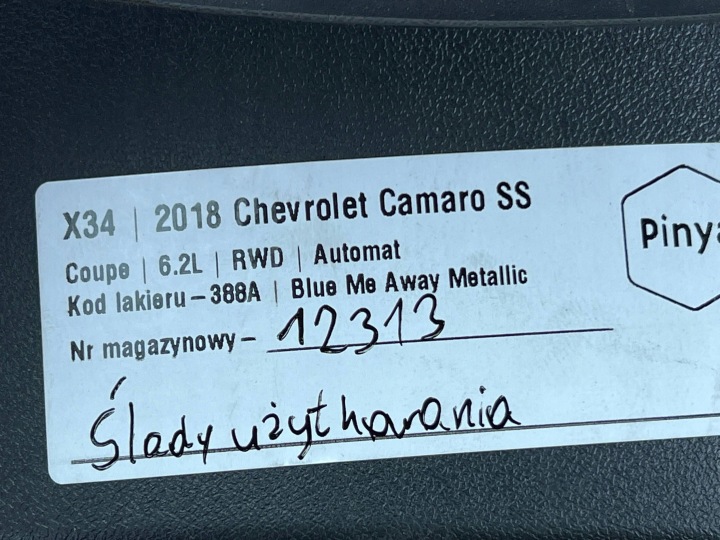 фото №14, Кермо chevrolet camaro 2016+