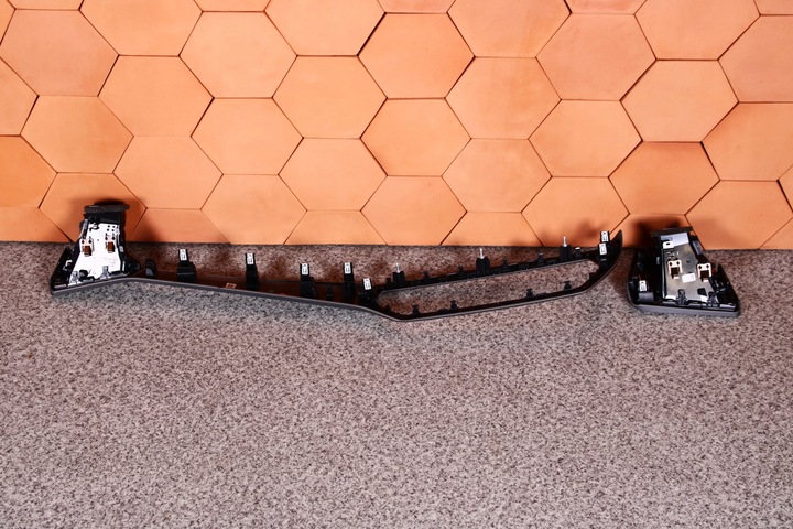 фото №6, Bmw g20 g21 - планка планки консоли панели dekor