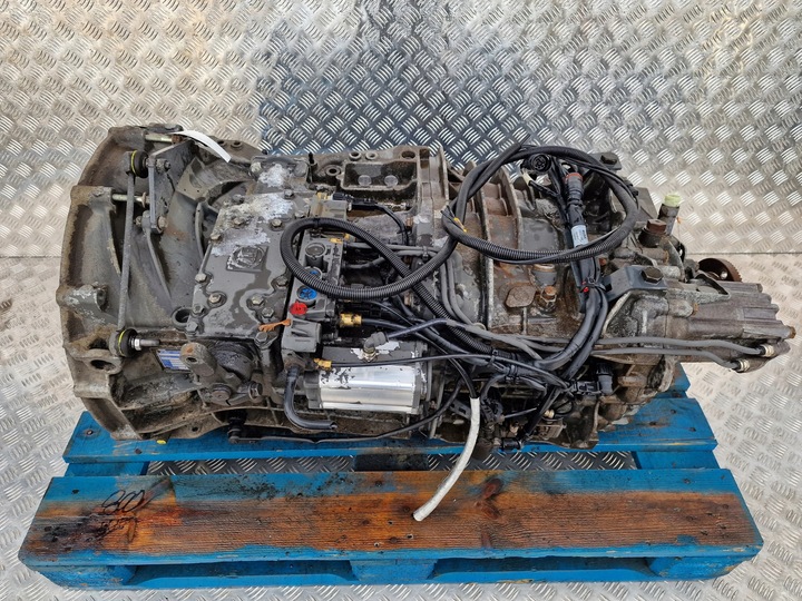 фото №1, Коробка передач коробки передач ecosplit 4 16s 2333 td daf xf 105