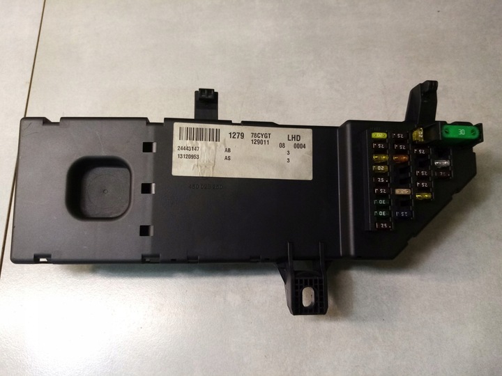 фото №1, Модуль коробка opel оригинальный номер 13170890