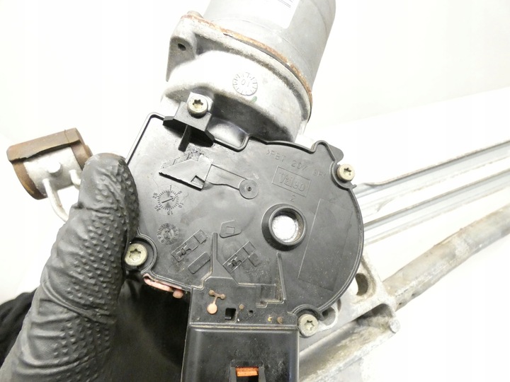 фото №11, Механизм дворник перед honda civic vii hb 01-05 404564 комплектный