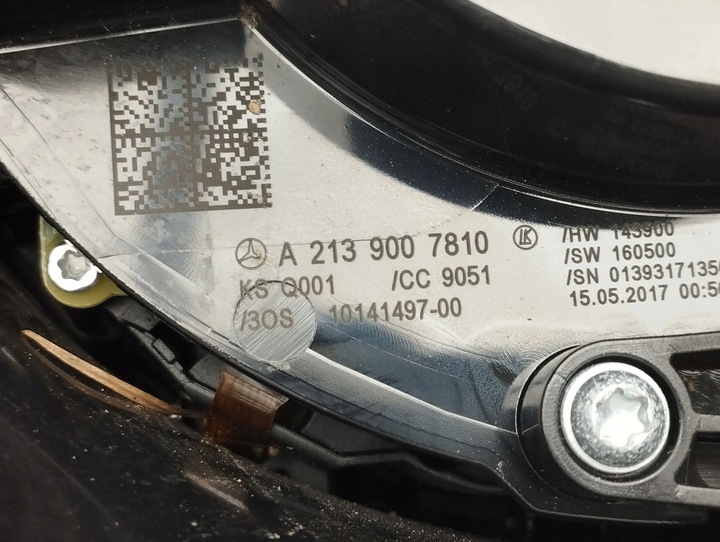 фото №8, Mercedes-benz e w213 перемикач комбінований 2017 a2139007810