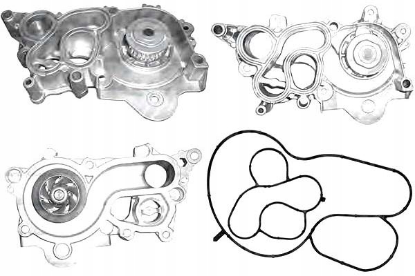 фото №16, Насос води vw skoda seat bez корпуси up , citygo ,