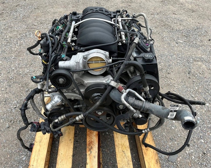 фото №8, Двигатель комплектный ls3 l99 6.2 v8 swap chevrolet camaro ss 2010-