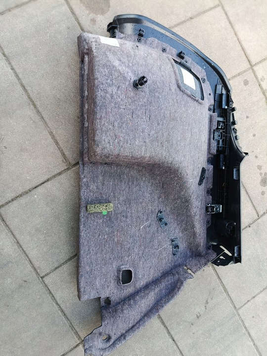 фото №9, Обивка боковина багажника правый зад задний vw golf 7 vii универсал