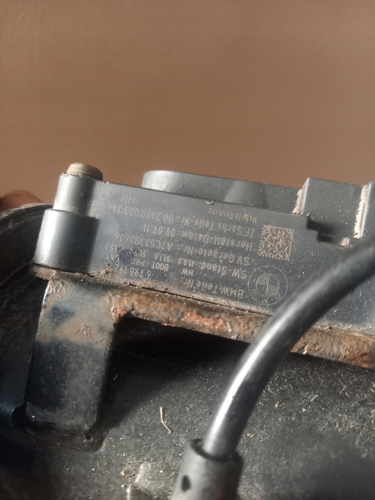 фото №3, Bmw оригинальный номер 6850964 амортизатор задний p