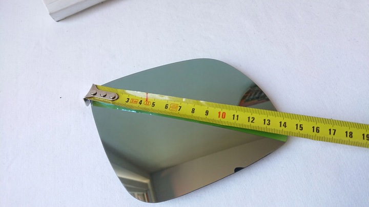 фото №3, Вкладка дзеркало праві tyc 337-0015-1 audi seat vw