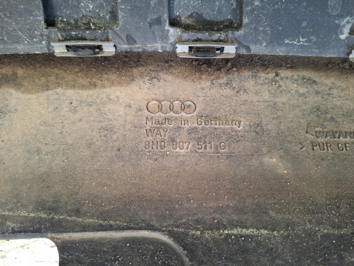 фото №12, Задній бампер audi rs4 b7 cabrio 2004-2009r. 8h0807511g