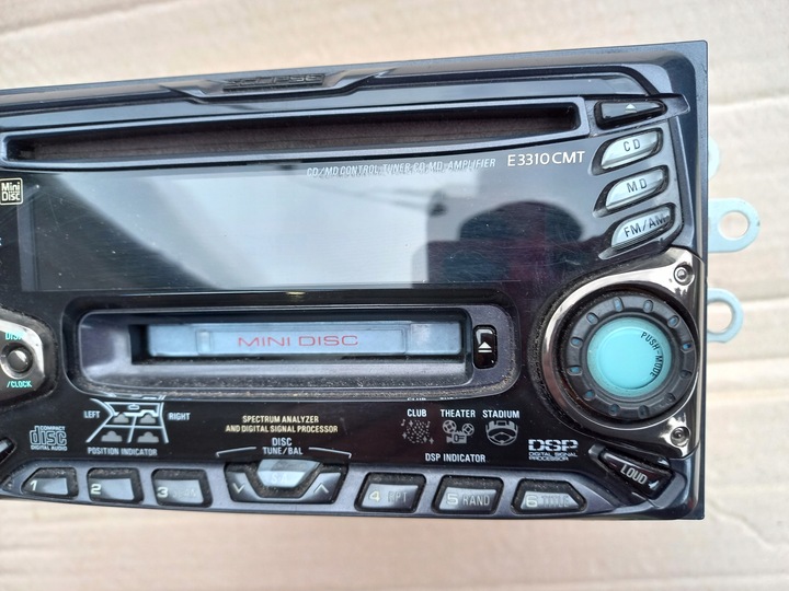 фото №4, Радіо eclipse toyota jdm програвач cd mini диск оригінал японія 2din