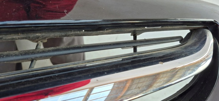 фото №9, Opel astra j iv рестайлинг 2012-2015 бампер перед переднее решётка радиатора 13368660