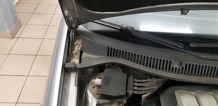 фото №10, Прокладка подкапотное пространство vw polo 9n 02-08