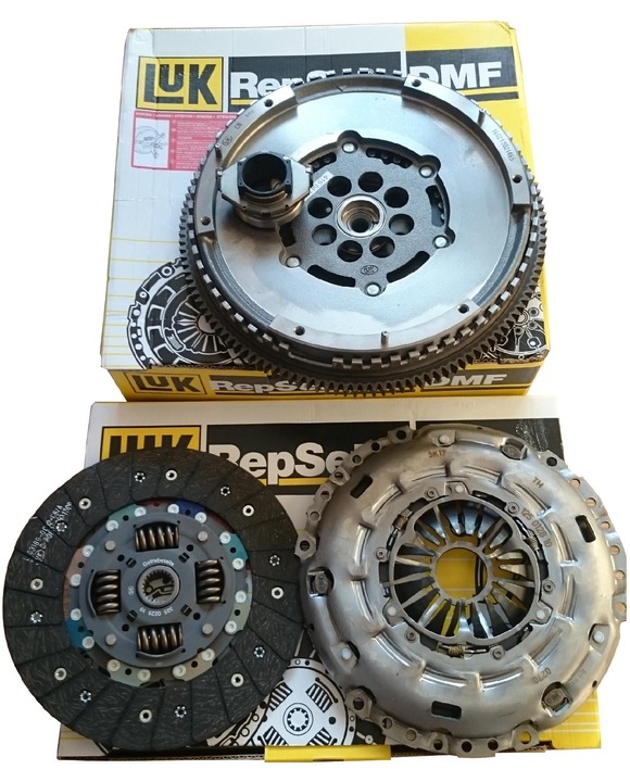 фото №1, Luk зчеплення колесо двомасовий mazda ford ranger