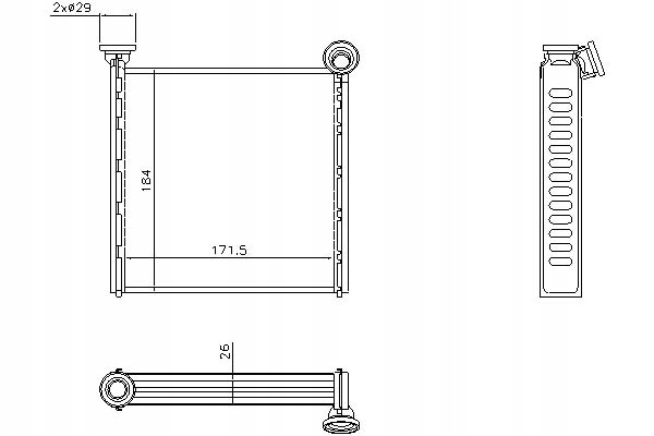 фото №13, Обігрівач nissens 73980
