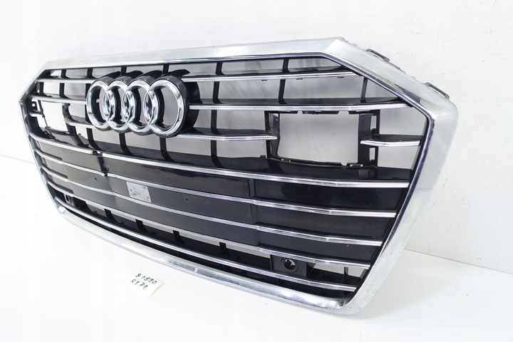 фото №2, Решітка решітка радіатора бампера перед audi a6 c8 4k0 18-