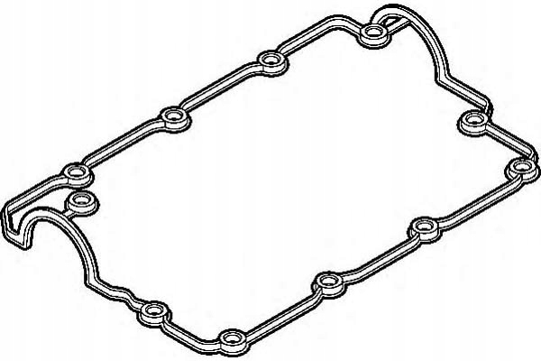 фото №1, Elring прокладка pok. zaw. seat ibiza v 08-