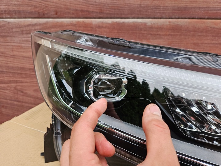 фото №15, Права лампа перед повний led nissan qashqai j11 ii рестайлінг 17-