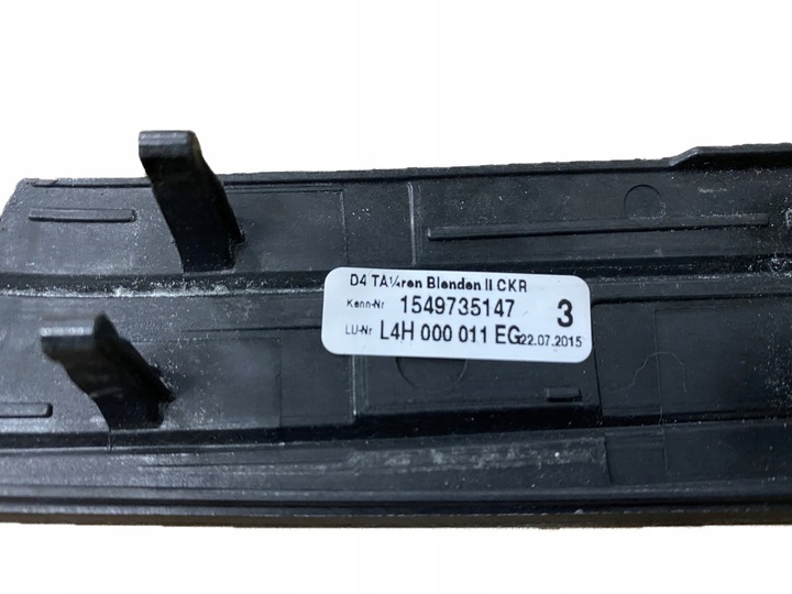 фото №7, Audi a8 s8 4h d4 декоры планки карбон красный