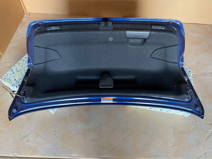 фото №13, Audi a4 8w b9 sedan кришка багажника ly9t lx5q ідеальна w колір 48km