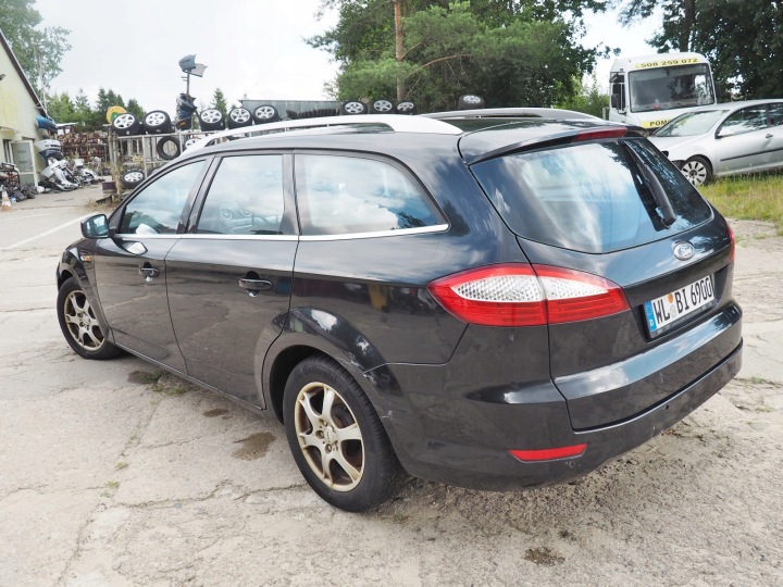 фото №8, Ford mondeo 4 універсал 2007-11 ролета зад задня багажника згортана оригінал