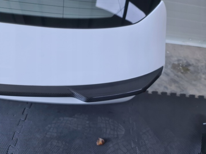 фото №8, Bmw i4 g26 крышка зад лампа зад бампер зад performance карбон a300 300