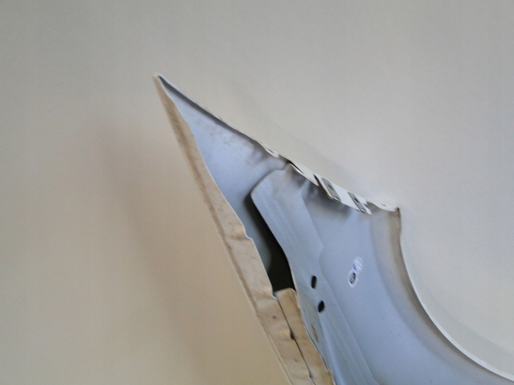 фото №10, Mercedes крыло переднее левый cls 218 w218 a2188800118 белая жемчуг 799