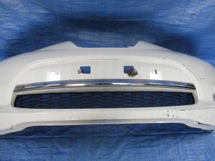 фото №6, Бампер переднее перед nissan leaf i 10-17 цвет qx1