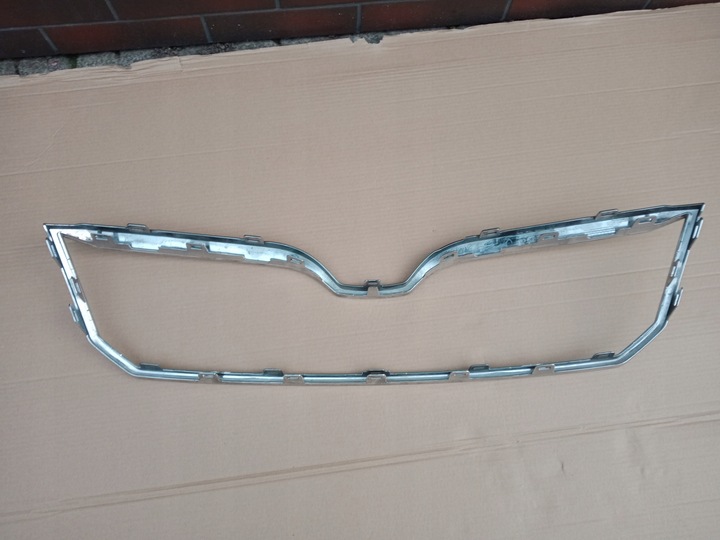 фото №4, Skoda superb ii хром решітка решітка 3t0853607b