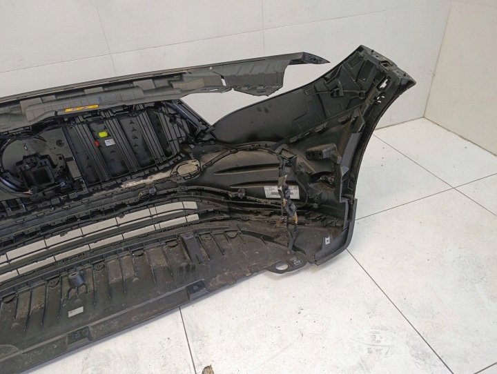 фото №11, Бампер перед камера 360 комплектный mercedes eqb a243 w243 x243 243 рестайлинг amg