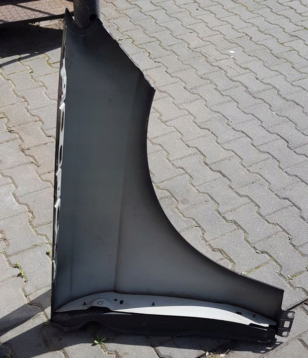 фото №12, Mercedes ml w166 крыло левый перед переднее чёрный хороший оригинал